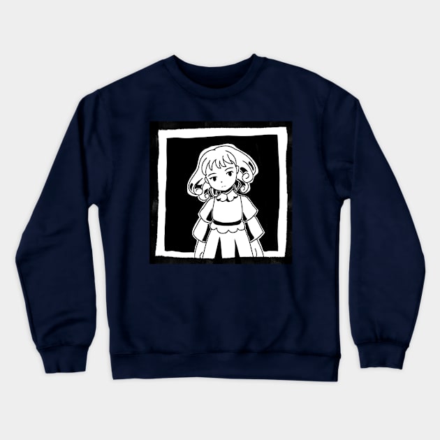 Just Empty Like My Soul Crewneck Sweatshirt by Dearly Mu